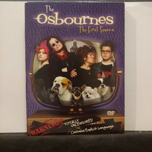 The Osbournes - The First Season (DVD, 2003